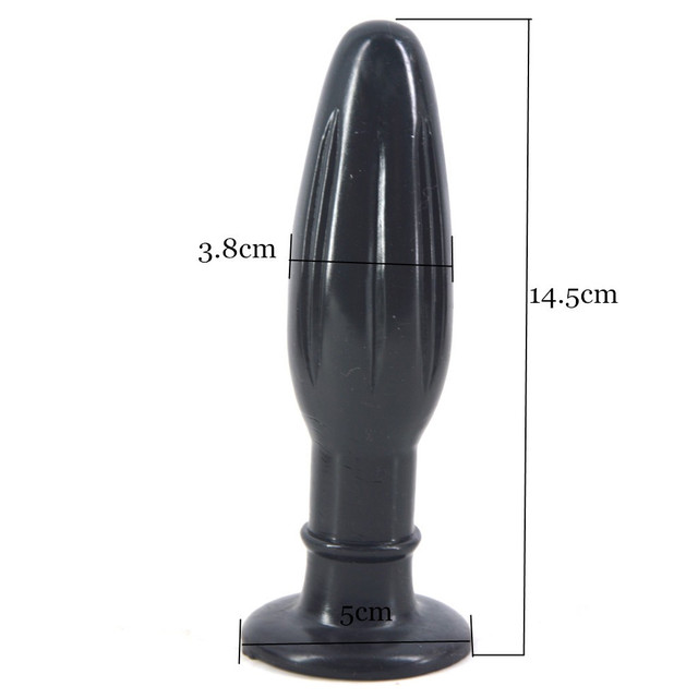 Анальна пробка для початківців, Пробка для ануса Anus Black Plug